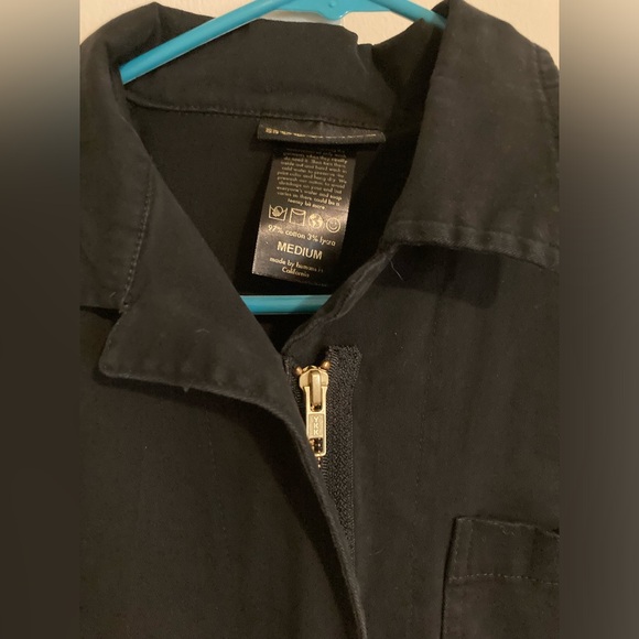 Nooworks black twill coveralls Medium - Picture 6 of 10